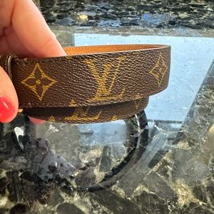 Louis Vuitton Ellipse Monogram Belt